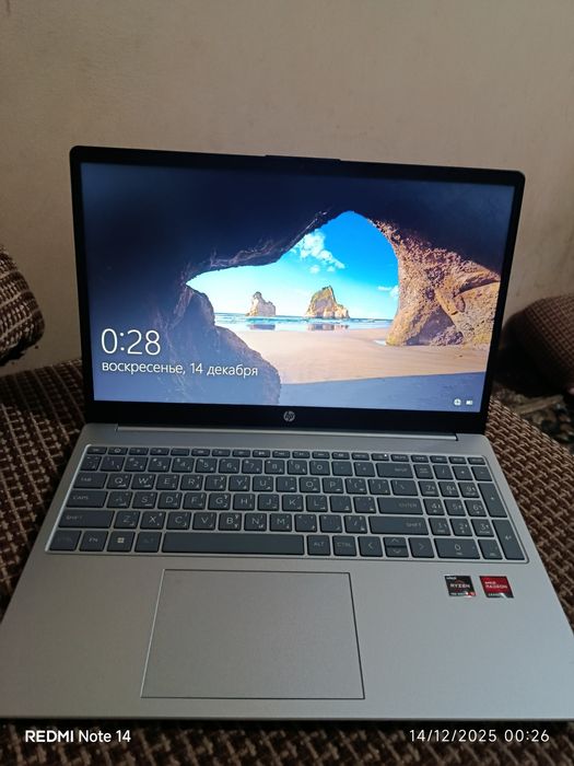 HP 

Toza va ozoda holatda,