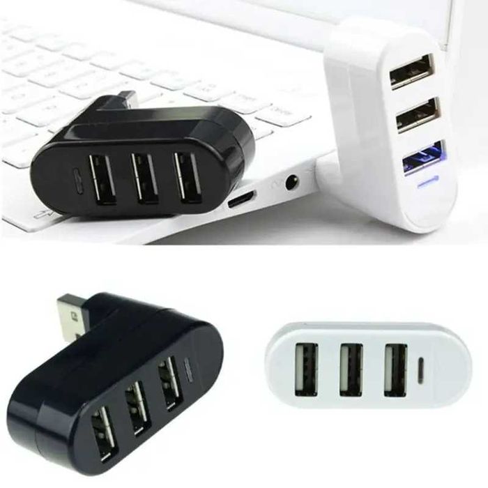 USB HUB  въртящ Port  USB-2