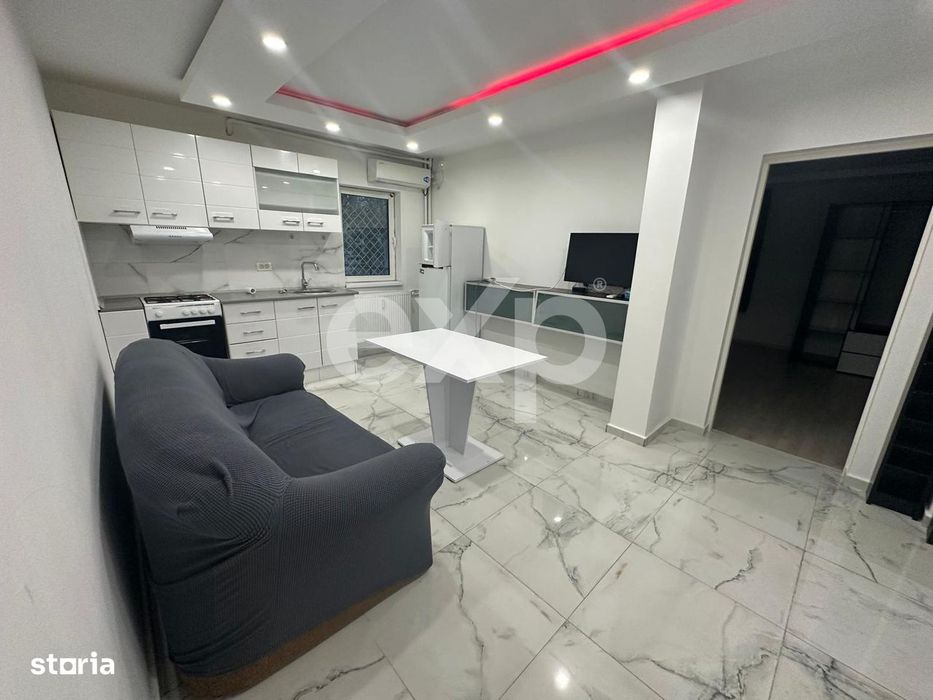 2 Camere /60mp/Parter/Open Space+Balcon/Sebastian