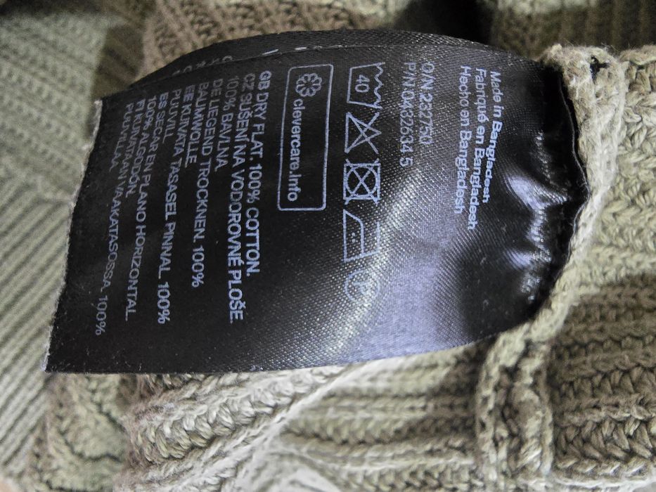 Pulover barbati H&M din bumbac pulover marime S