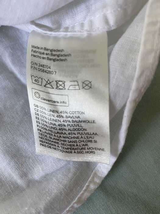 Vând cămașă băieți H&M din In și Bumbac