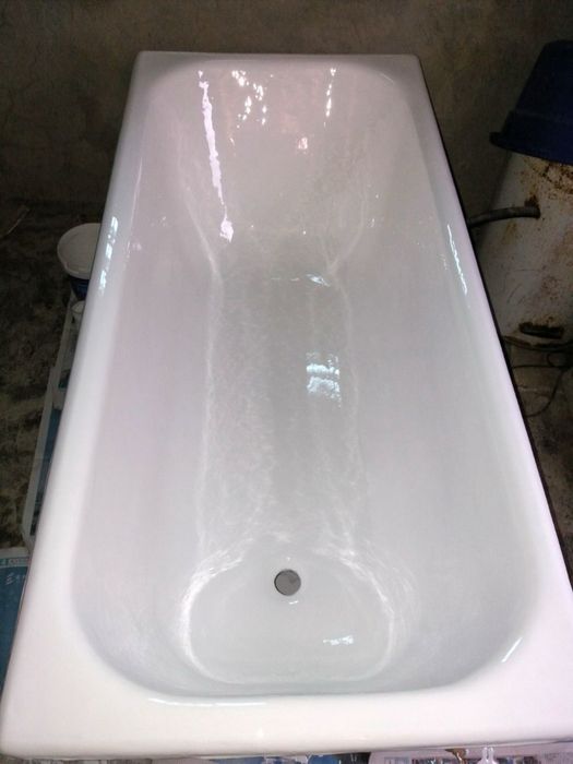 Реставрация ванн Жидкий Мрамор Эмалировки ванн Акрилом