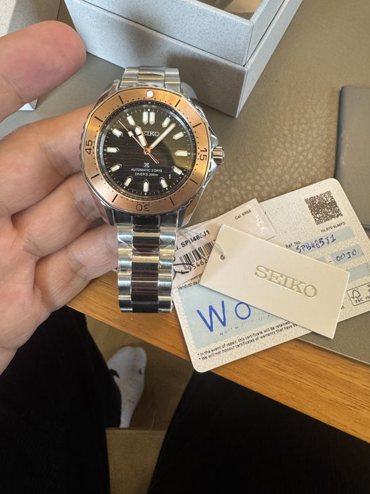 Seiko SPB485J1 чисто нов 3 години гаранция