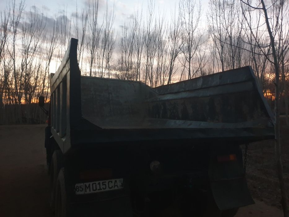 Kamaz avtomabil sotiladi 1983-yil