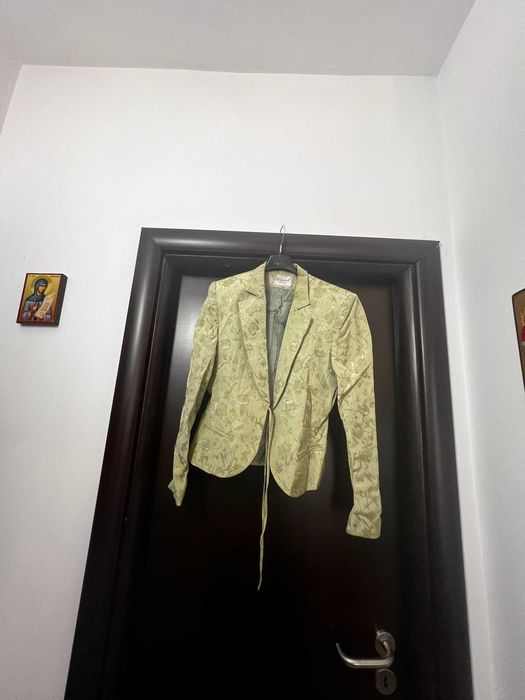 Sacou dama Brocard vascoza vernil