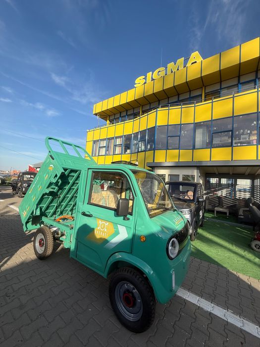 Cvadriciclu Electric Transport Marfa Basculabil EVERATI PICKUP CT03