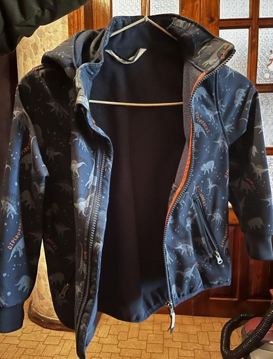 Куртка детская на флисе