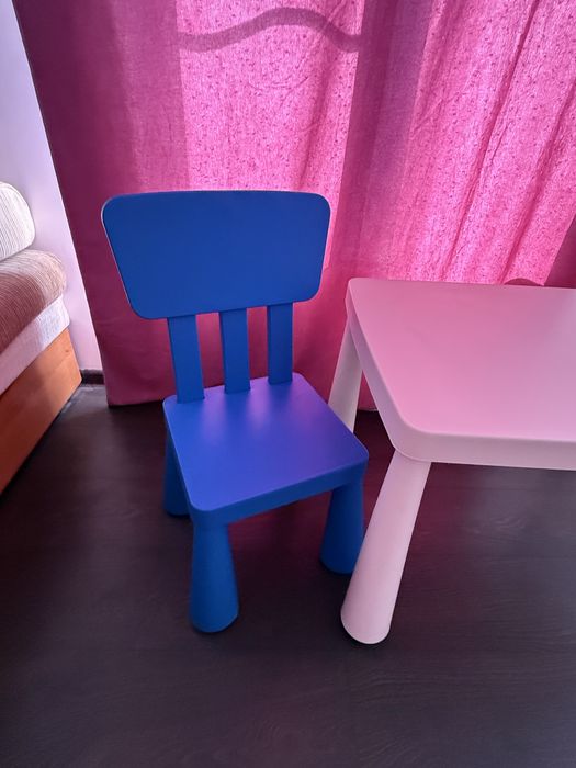 Стол и стулья ИКЕА МАММУТ