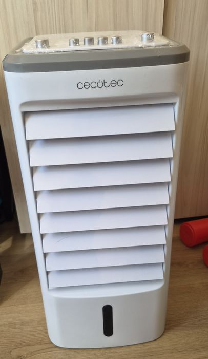 Нов воден климатик Cecotec 3500 EnergySilence, 3L, 65W, 3 скорости, 2 охлаждащи таблетки