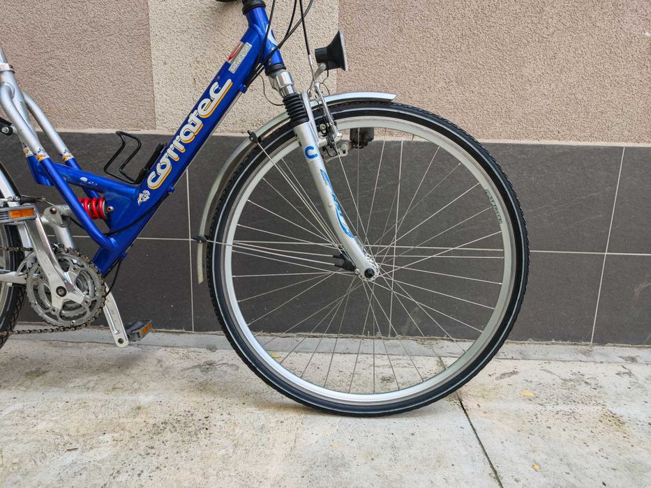 Продавам Corratec, 28" германски алуминиев велосипед  Висок клас