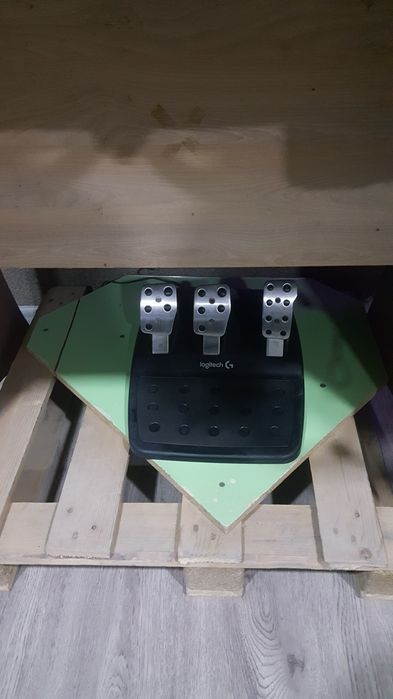 Logitech g29 + shifter