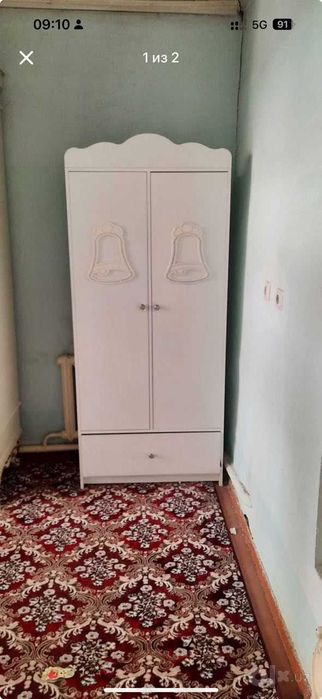 Детский шкаф сотилади срочно