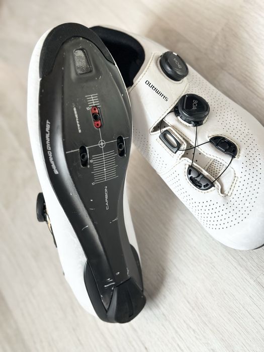 Pantofi ciclism Shimano SH-RC701, in stare excelenta, aproape noi