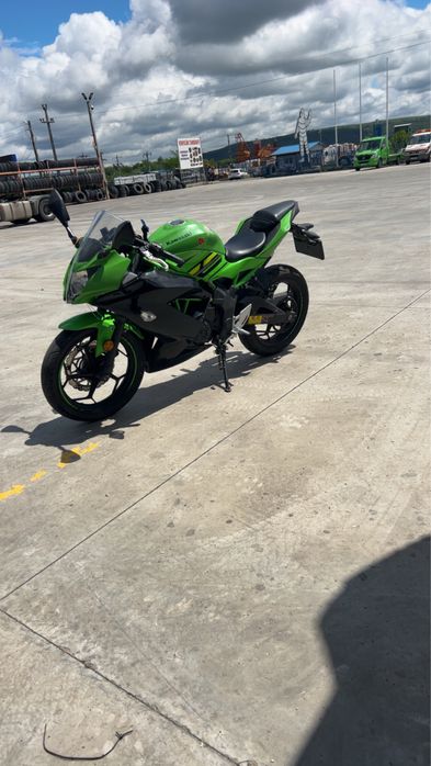 Kaeasaki ninja 125 2019