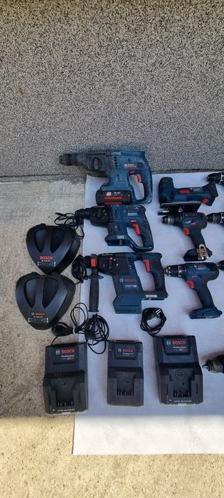 Scule Bosch 18V 36V Brushless