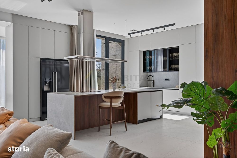 Locuință premium cu 4 dormitoare, terase și finisaje high-end – Pipera