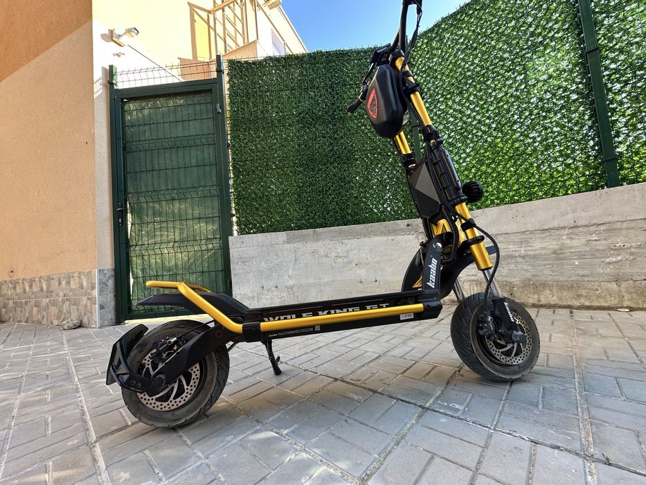 Kaabo Wolf-King GT Gold 2x2000w