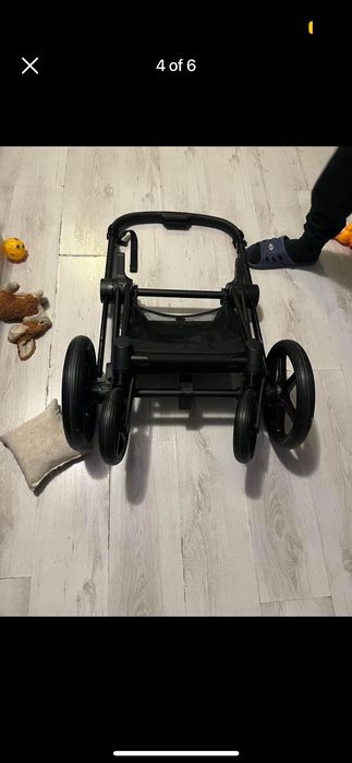 Cybex priam black mat 4