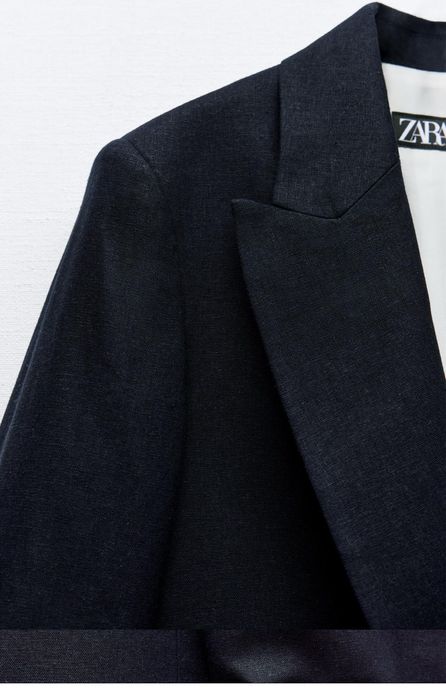 Ново Сако / Блейзър без закопчаване Zara S