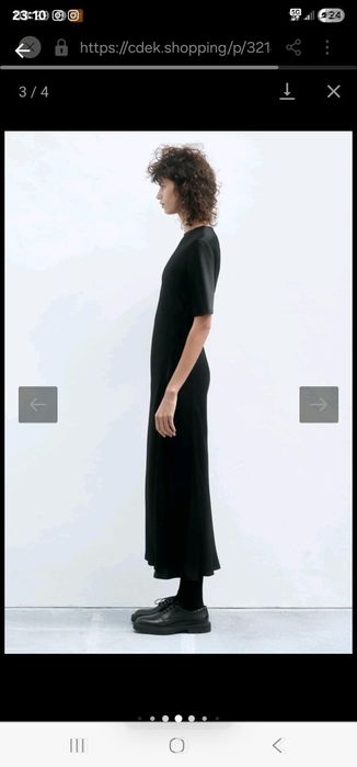 Шикарные платья от zara