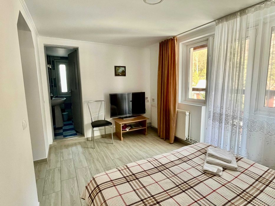 Casa  -Pensiune de vânzare pe Transfăgărășan Jud.Sibiu Cărțișoara