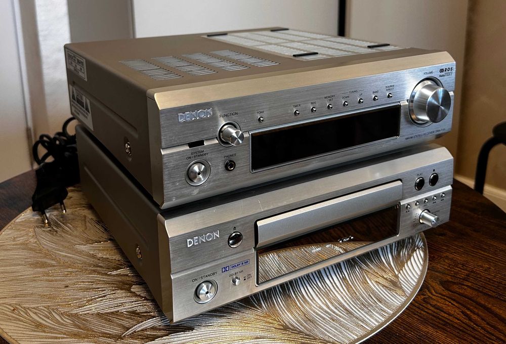 Denon DRA-F101 (ресивър) и Denon DRR-F101 (касетен дек) – Отлично състояние