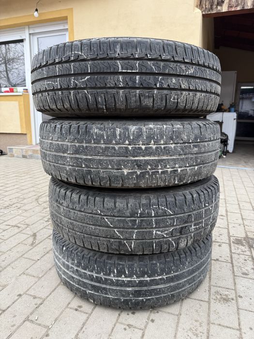 Jante Fiat Ducato Citroen jumper 225 75 16 C Michelin 2022