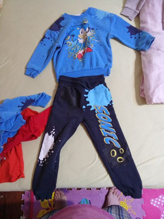 Haine de copii sonic