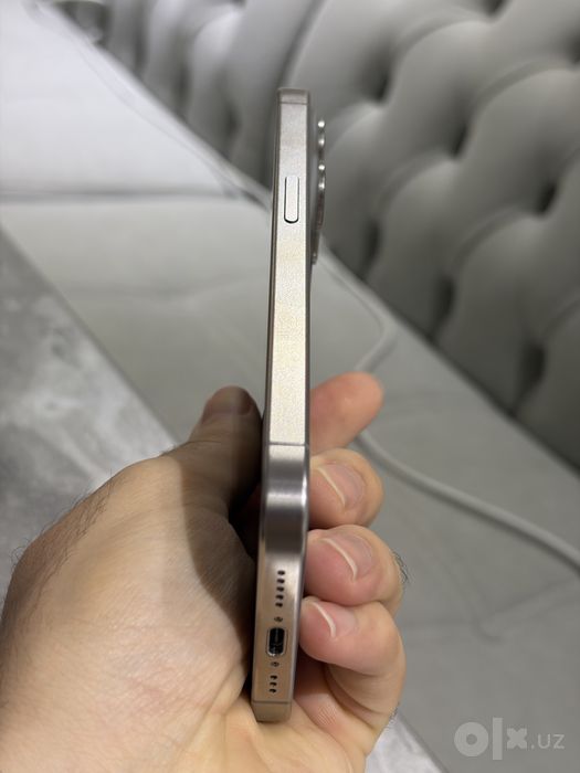 Iphone 15 pro 100% holati tinniq