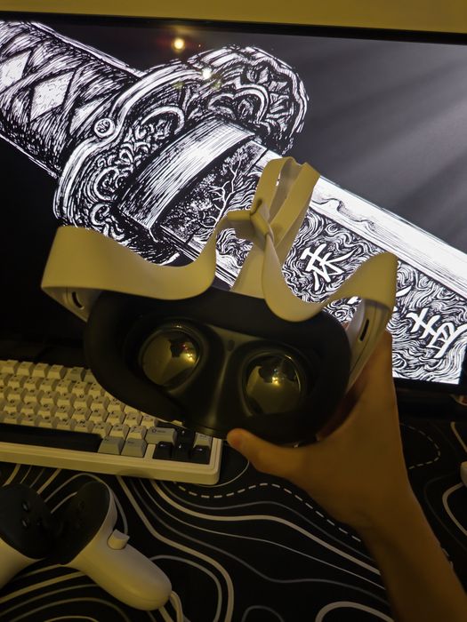 Продам VR очки Meta Quest 3