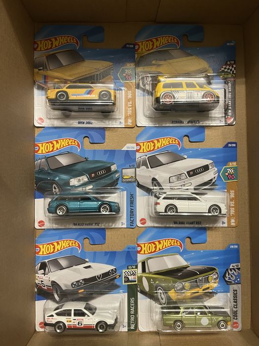 HotWheels колички