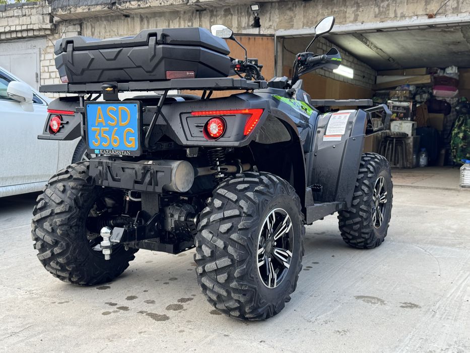 Продам квадроцикл.линхай-ямаха 650.