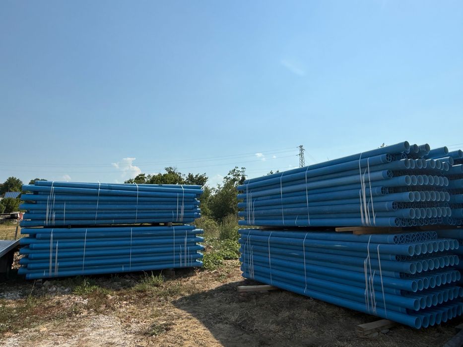 Сондажни PVC тръби 125,140,175mm