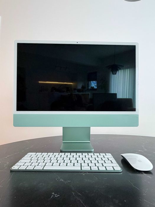 Vand iMac M3 (2023) Ecran 24’’ (Retina 4.5K), Verde