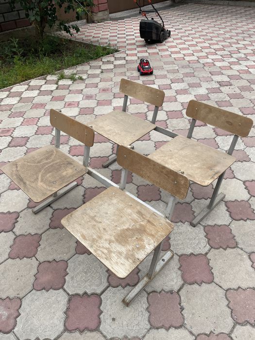 Стулья двойные 2 пары