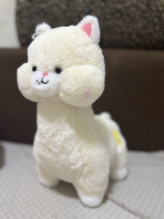 Плюшевая игрушка Альпака