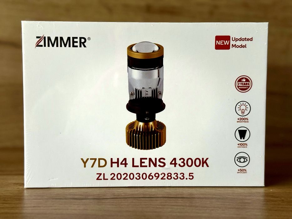 Zimmer Y7D H4 mini lens