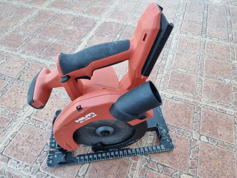Hilti SC 4 BL - SC 6 BL - циркуляр за дърво