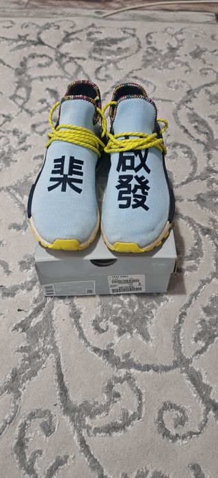 Adidași adidas pharrell x adidas nmd human race inspirstion
