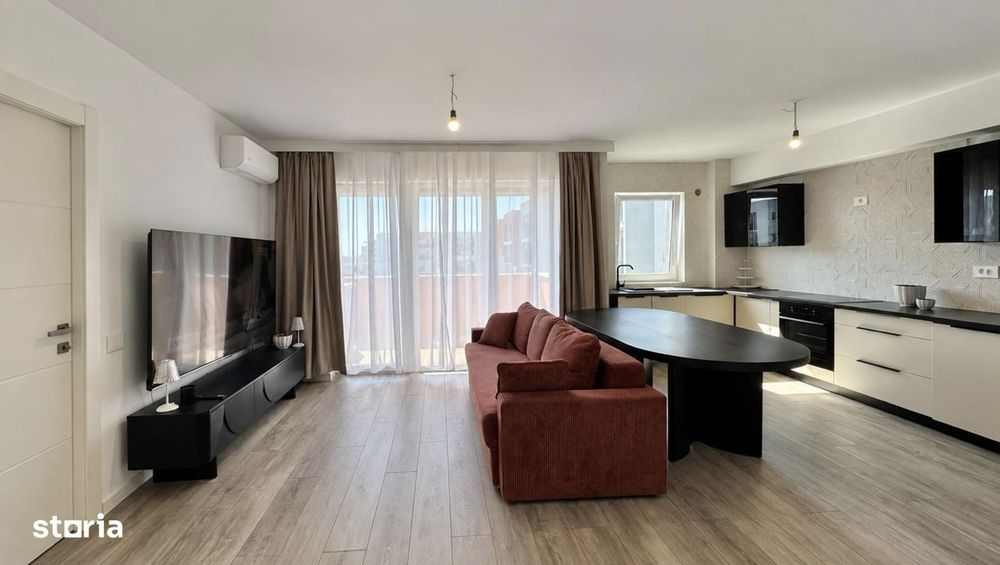 2 camere 62 mp | Etaj 9, panoramă | Bloc 2023 | Iosia | Comision 0%