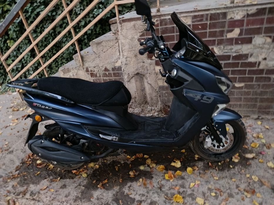 #GstTiger skuter. 150cc  2025 yili