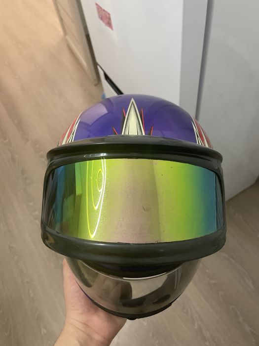 шлем для мотоцикл и доя мопеда