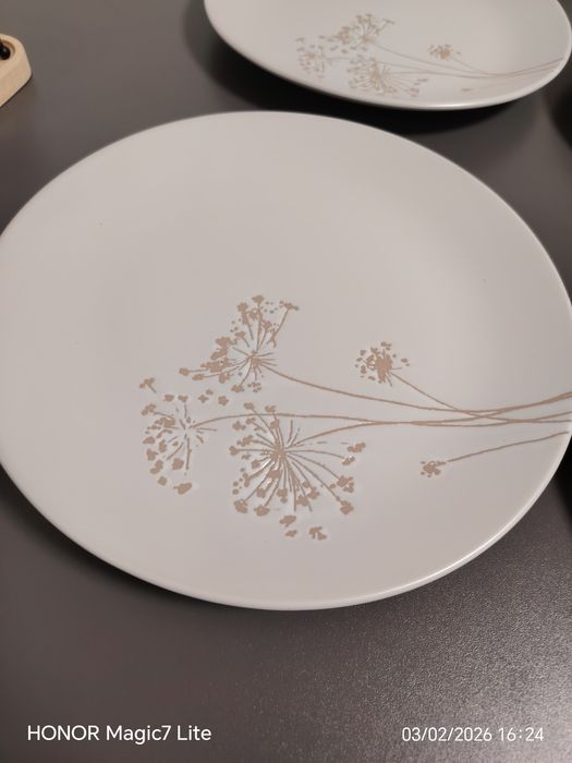 Сет нови чинии глухарче