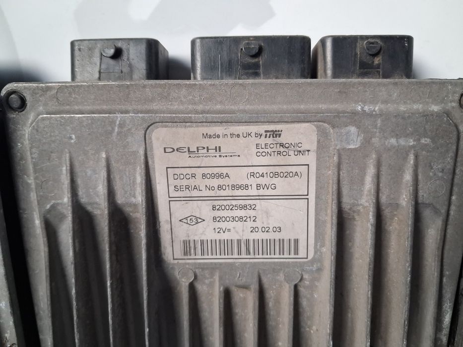 Компютър двигател Renault Megane 1.5dci 2005г.