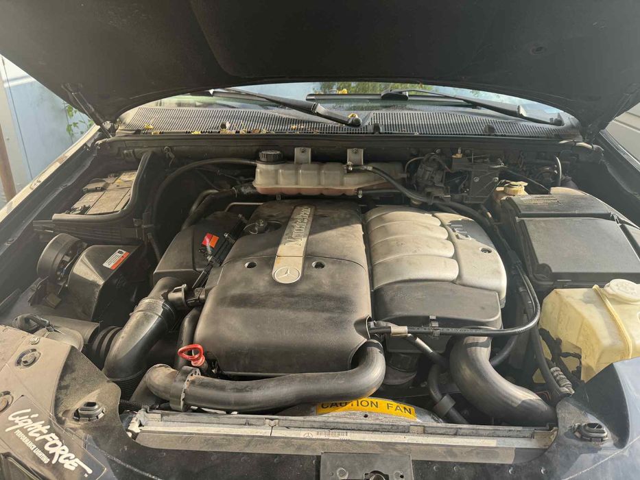 Мерцедес МЛ 270 CDI 2005г