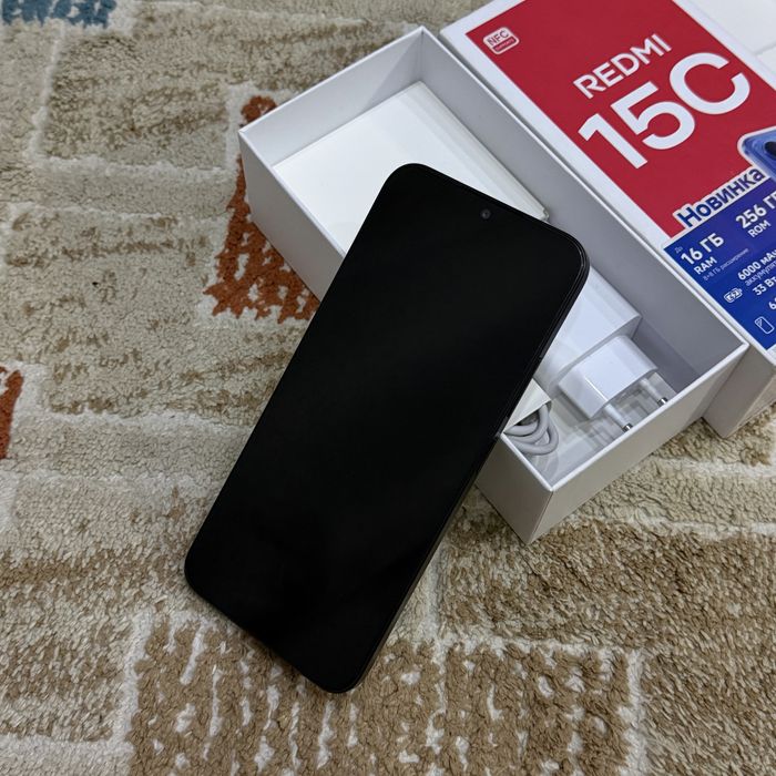 Redmi 15C/256GB/Новый