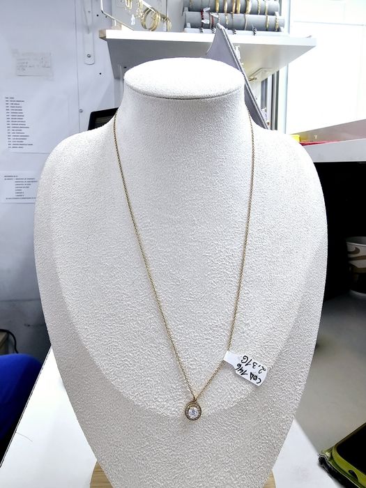 Maty Amanet Lantisor din aur 14 k 2.31 g cod 146