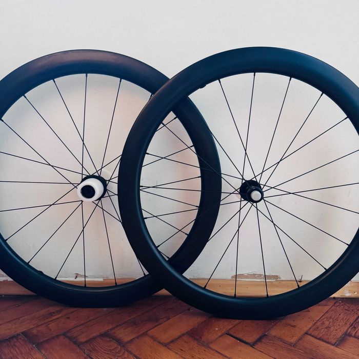 Newmen Advanced A.50 CL FADE R 28 карбонови капли диск - Shimano