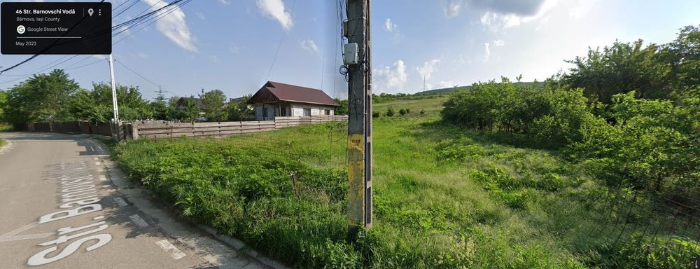 Teren intravilan Barnova - parcele de la 25000 euro/buc