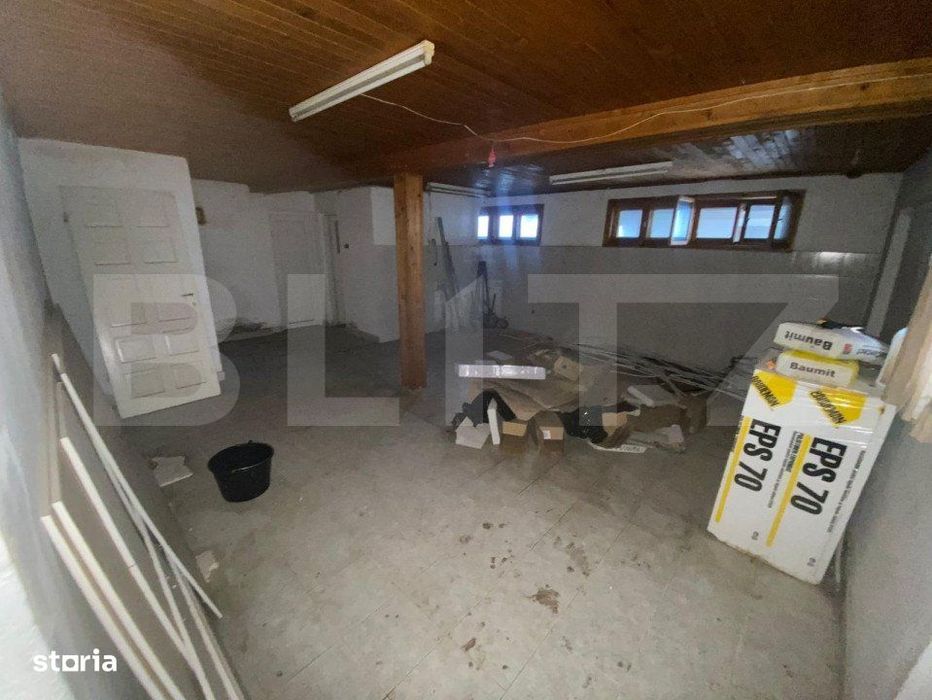 Casa individuala renovabila, 7 camere, 219mp utili, 647mp teren, Remet